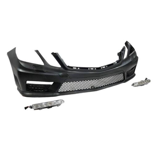 Pare Chocs Avant Mercedes W212 2010-2013 2-4P Look AMG E63 ABS - KDMPARTS EUROPE TUNING STORE