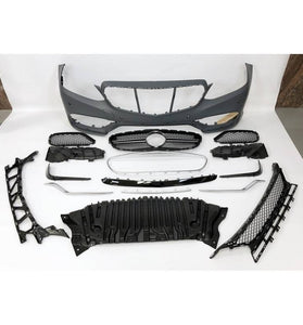 Pare Chocs Avant Mercedes W212 2014-2015 ABS - KDMPARTS EUROPE TUNING STORE