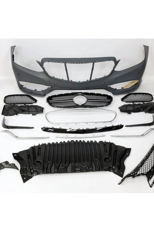 Pare Chocs Avant Mercedes W212 2014-2015 ABS - KDMPARTS EUROPE TUNING STORE