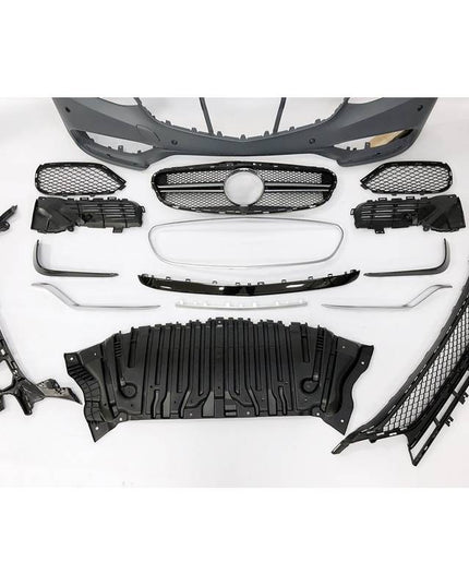 Pare Chocs Avant Mercedes W212 2014-2015 ABS - KDMPARTS EUROPE TUNING STORE