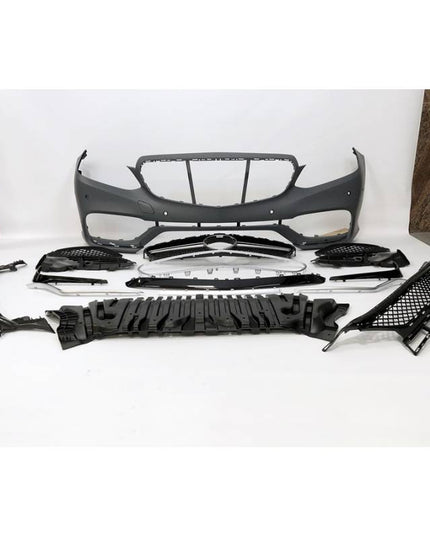 Pare Chocs Avant Mercedes W212 2014-2015 ABS - KDMPARTS EUROPE TUNING STORE