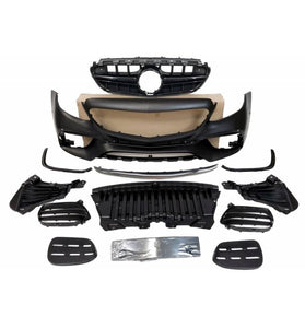 Pare Chocs Avant Mercedes W213 4p 2016-2019 / C238 look AMG E63 - KDMPARTS EUROPE TUNING STORE