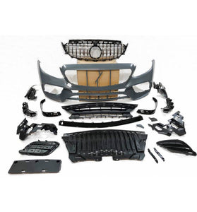 Pare Chocs Avant Mercedes W213 4p 2016-2019 / C238 look C43 - KDMPARTS EUROPE TUNING STORE