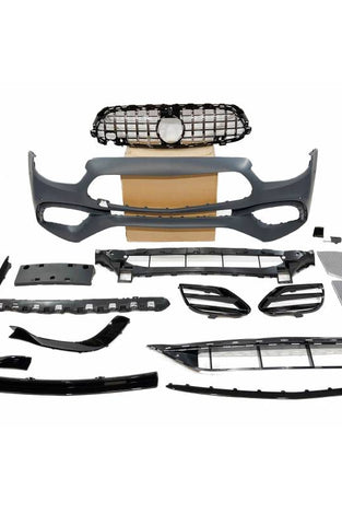 Pare Chocs Avant Mercedes W213 4p 2020+ / C238 2021 look AMG E63 - KDMPARTS EUROPE TUNING STORE