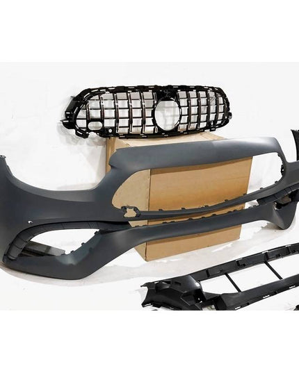 Pare Chocs Avant Mercedes W213 4p 2020+ / C238 2021 look AMG E63 - KDMPARTS EUROPE TUNING STORE