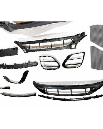 Pare Chocs Avant Mercedes W213 4p 2020+ / C238 2021 look AMG E63 - KDMPARTS EUROPE TUNING STORE