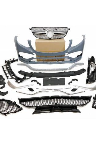 Pare Chocs Avant Mercedes W292 / C292 GLE 2015-2019 Look 63 AMG - KDMPARTS EUROPE TUNING STORE