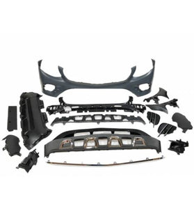 Pare Chocs Avant Mercedes X253 / C253 Coupe 2015-2019 look AMG C43 - KDMPARTS EUROPE TUNING STORE