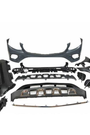 Pare Chocs Avant Mercedes X253 / C253 Coupe 2015-2019 look AMG C43 - KDMPARTS EUROPE TUNING STORE