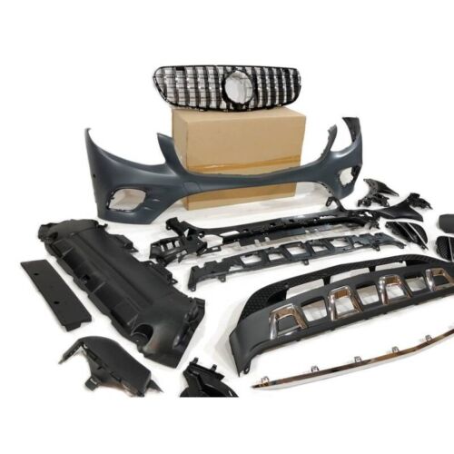 Pare Chocs Avant Mercedes X253 / C253 Coupe 2015-2019 look AMG C43 - KDMPARTS EUROPE TUNING STORE