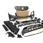 Pare Chocs Avant Mercedes X253 / C253 Coupe 2015-2019 look AMG C43 - KDMPARTS EUROPE TUNING STORE