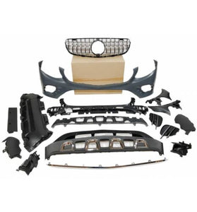 Pare Chocs Avant Mercedes X253 / C253 Coupe 2015-2019 look AMG C43 - KDMPARTS EUROPE TUNING STORE