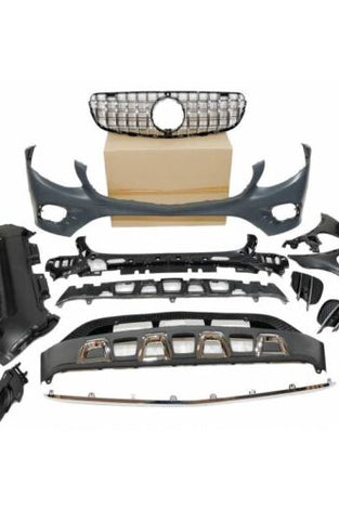 Pare Chocs Avant Mercedes X253 / C253 Coupe 2015-2019 look AMG C43 - KDMPARTS EUROPE TUNING STORE