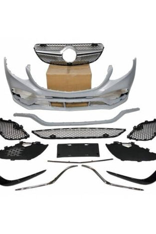 Pare Chocs Avant Mercedes X253 / C253 GLC 2015-2019 look AMG - KDMPARTS EUROPE TUNING STORE