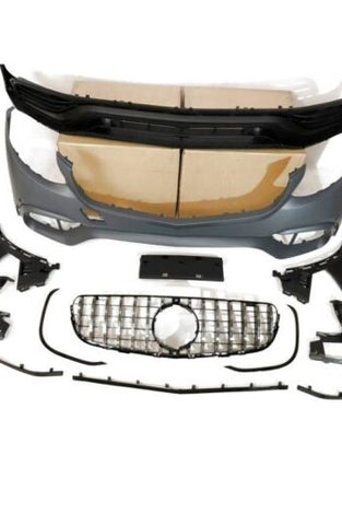 Pare-Chocs Avant Mercedes X253 GLC 2015-2019 look AMG GLC63 - KDMPARTS EUROPE TUNING STORE