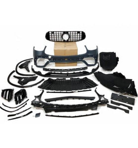 Pare Chocs Avant Mercedes X253 GLC 2020-2022 look AMG GLC63 - KDMPARTS EUROPE TUNING STORE