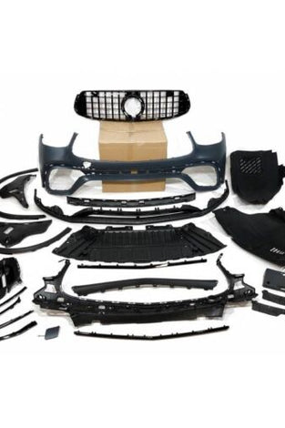 Pare Chocs Avant Mercedes X253 GLC 2020-2022 look AMG GLC63 - KDMPARTS EUROPE TUNING STORE