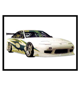 Pare Chocs Avant Nissan 180 S13 - KDMPARTS EUROPE TUNING STORE