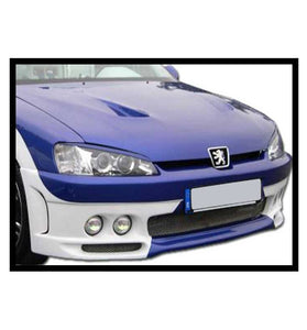Pare Chocs Avant Peugeot 106 00 4 Phares - KDMPARTS EUROPE TUNING STORE