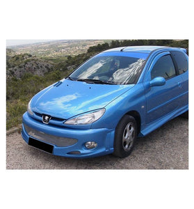 Pare Chocs Avant Peugeot 206 GT - KDMPARTS EUROPE TUNING STORE