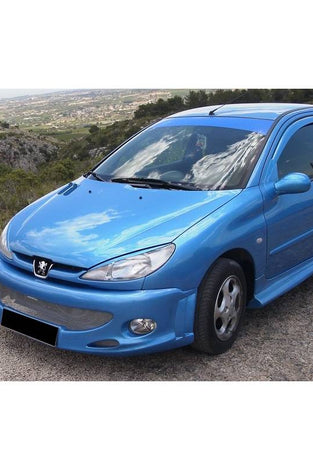 Pare Chocs Avant Peugeot 206 GT - KDMPARTS EUROPE TUNING STORE