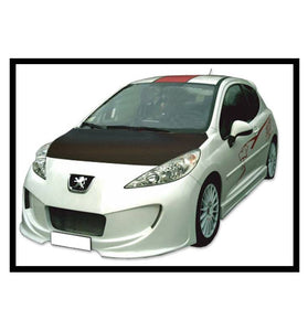 Pare Chocs Avant Peugeot 207 - KDMPARTS EUROPE TUNING STORE