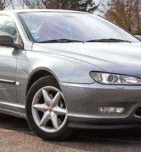 Pare chocs Avant Peugeot 406 Coupé phase 1, Avec supports pour phares - KDMPARTS EUROPE TUNING STORE