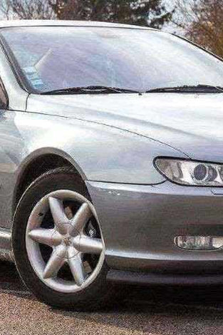 Pare chocs Avant Peugeot 406 Coupé phase 1, Avec supports pour phares - KDMPARTS EUROPE TUNING STORE