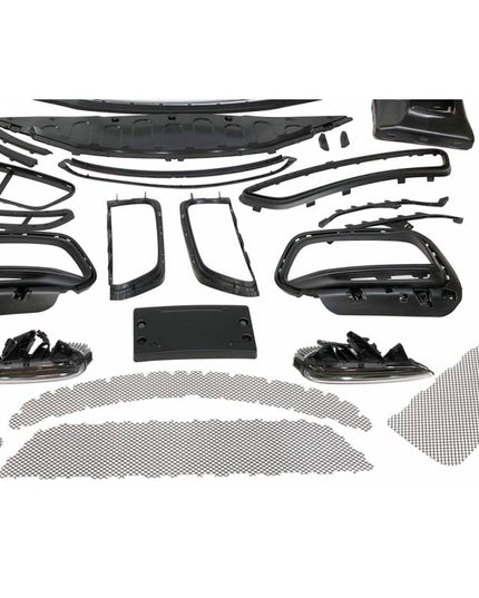 Pare Chocs Avant Porsche Cayman / Boxter look GT4 13-16 - KDMPARTS EUROPE TUNING STORE