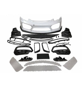 Pare Chocs Avant Porsche Cayman / Boxter look GT4 13-16 - KDMPARTS EUROPE TUNING STORE