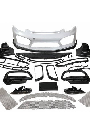 Pare Chocs Avant Porsche Cayman / Boxter look GT4 13-16 - KDMPARTS EUROPE TUNING STORE