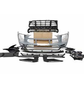 Pare Chocs Avant Porsche Macan 2014-2018 Look Turbo - KDMPARTS EUROPE TUNING STORE