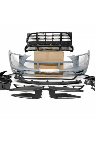 Pare Chocs Avant Porsche Macan 2014-2018 Look Turbo - KDMPARTS EUROPE TUNING STORE