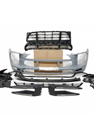 Pare Chocs Avant Porsche Macan 2014-2018 Look Turbo - KDMPARTS EUROPE TUNING STORE