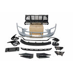 Pare Chocs Avant Porsche Macan 2014-2018 Look Turbo - KDMPARTS EUROPE TUNING STORE