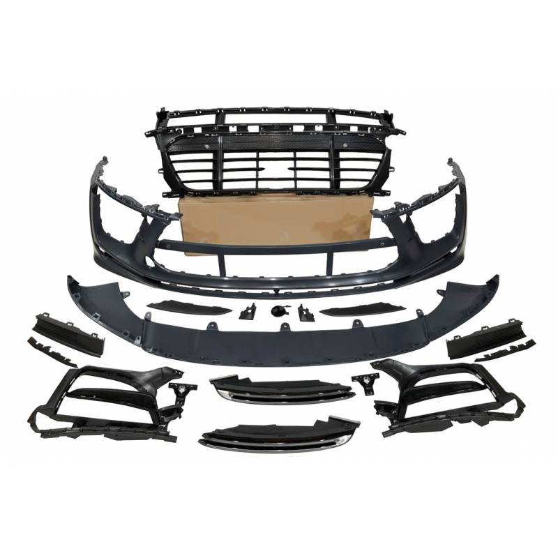 Pare Chocs Avant Porsche Macan 2022+ Look Turbo - KDMPARTS EUROPE TUNING STORE