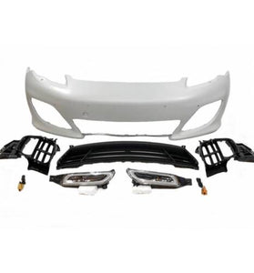 Pare Chocs Avant Porsche Panamera GTS 10-14 Prefacelift - KDMPARTS EUROPE TUNING STORE