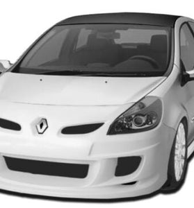 Pare chocs avant Renault Clio 2006 - KDMPARTS EUROPE TUNING STORE
