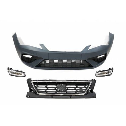 Pare Chocs Avant Seat Leon F5 2013-2019 Look FR - KDMPARTS EUROPE TUNING STORE