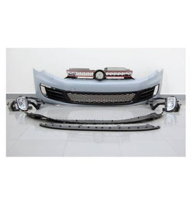 Pare Chocs Avant Volkswagen Golf 6 Look GTI - KDMPARTS EUROPE TUNING STORE