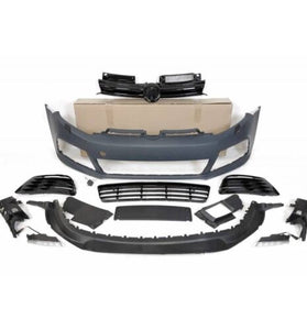 Pare Chocs Avant Volkswagen Golf 6 R20 ABS en plastique - KDMPARTS EUROPE TUNING STORE