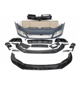 Pare Chocs Avant Volkswagen Golf 6 R20 Déflecteur Avant - KDMPARTS EUROPE TUNING STORE