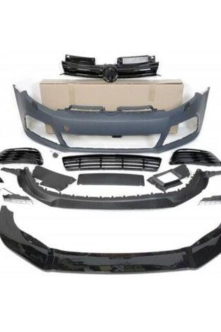 Pare Chocs Avant Volkswagen Golf 6 R20 Déflecteur Avant - KDMPARTS EUROPE TUNING STORE