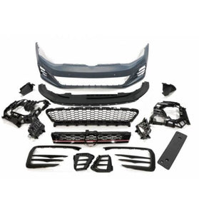 Pare Chocs Avant Volkswagen Golf 7 3/5P 12-16 look 7.5 GTI - KDMPARTS EUROPE TUNING STORE