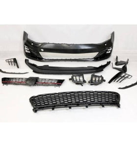 Pare Chocs Avant Volkswagen Golf 7 3/5P look GTI - KDMPARTS EUROPE TUNING STORE