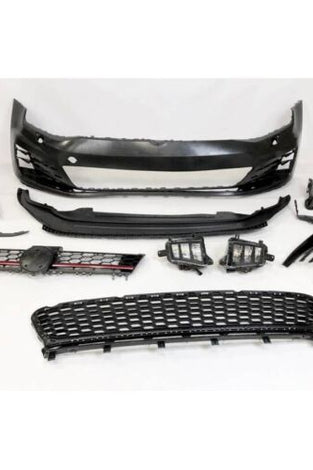 Pare Chocs Avant Volkswagen Golf 7 3/5P look GTI - KDMPARTS EUROPE TUNING STORE