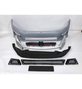 Pare Chocs Avant Volkswagen Golf 7 3/5P look R400 ABS Lave-phare - KDMPARTS EUROPE TUNING STORE
