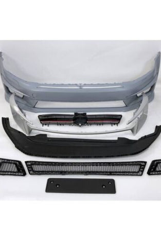 Pare Chocs Avant Volkswagen Golf 7 3/5P look R400 ABS Lave-phare - KDMPARTS EUROPE TUNING STORE
