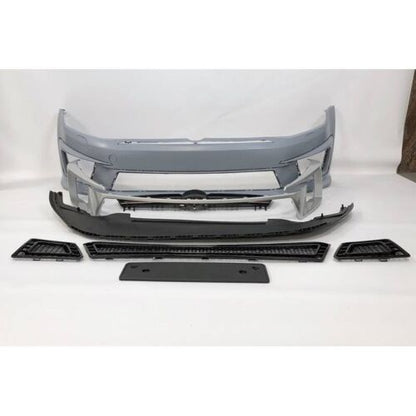 Pare Chocs Avant Volkswagen Golf 7 3/5P look R400 ABS Lave-phare - KDMPARTS EUROPE TUNING STORE