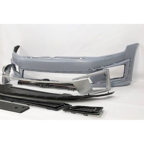 Pare Chocs Avant Volkswagen Golf 7 3/5P look R400 ABS Lave-phare - KDMPARTS EUROPE TUNING STORE